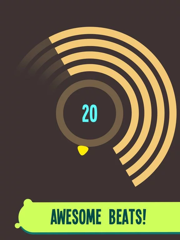 Изображение игры: Dancing Cirlces