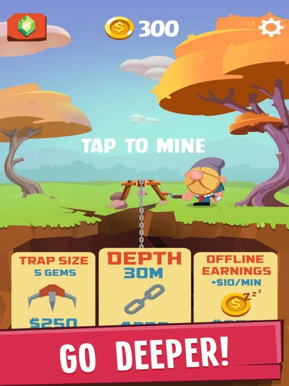 Изображение игры: Diggy Diggy Miner