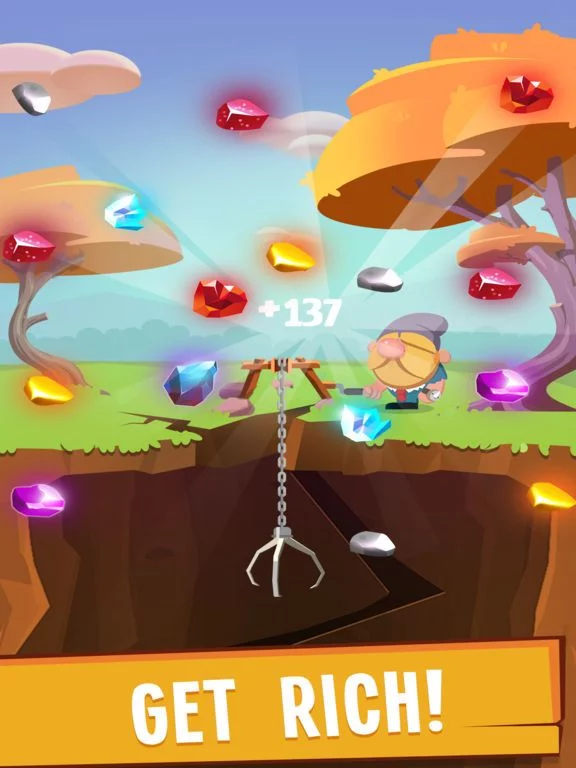 Изображение игры: Diggy Diggy Miner
