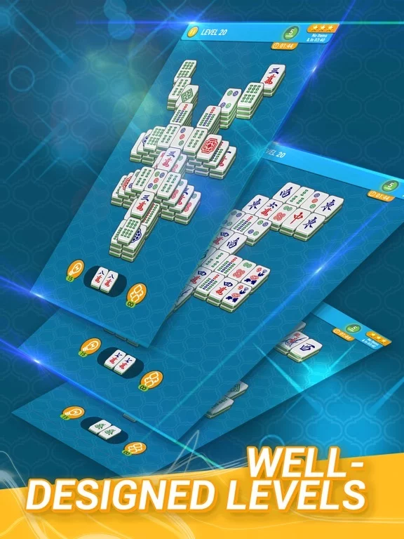 Изображение игры: Mahjong Genius Club