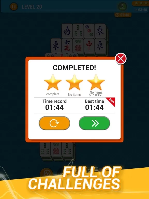 Изображение игры: Mahjong Genius Club