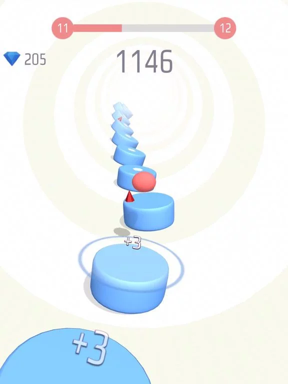 Изображение игры: Tunnel Jumper