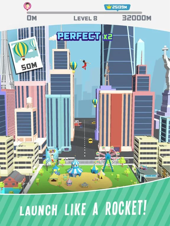 Изображение игры: Super Jump Star