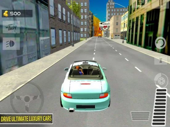 Изображение игры: Luxury Car - Explore City