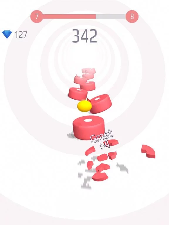 Изображение игры: Tunnel Jumper