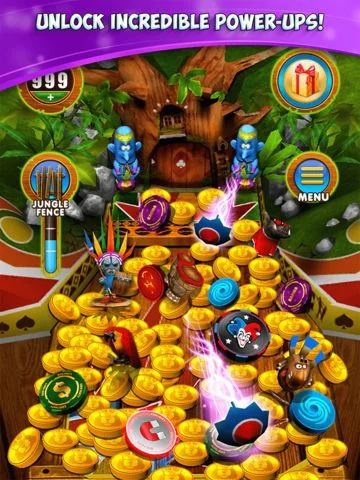 Изображение игры: Coin Party: Carnival Pusher