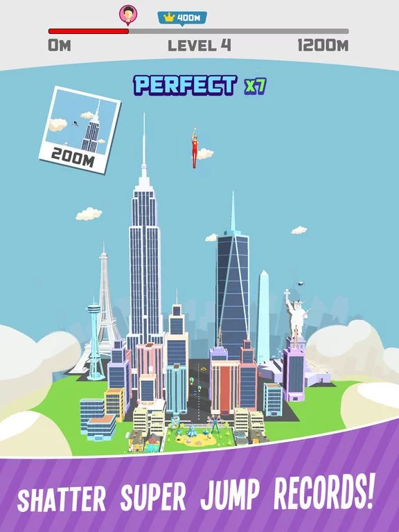 Изображение игры: Super Jump Star