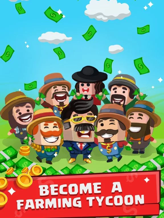 Изображение игры: Farm Tycoon Idle Business Game