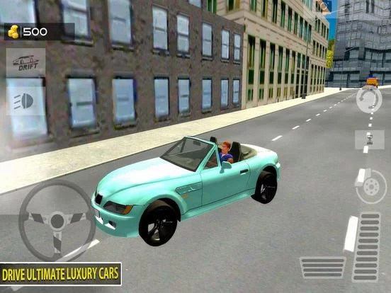 Изображение игры: Luxury Car - Explore City