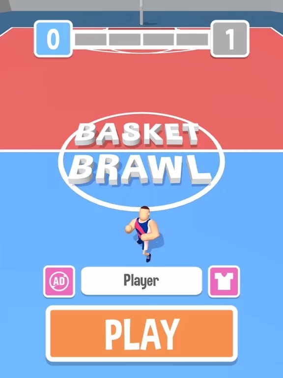 Изображение игры: Basket Brawl