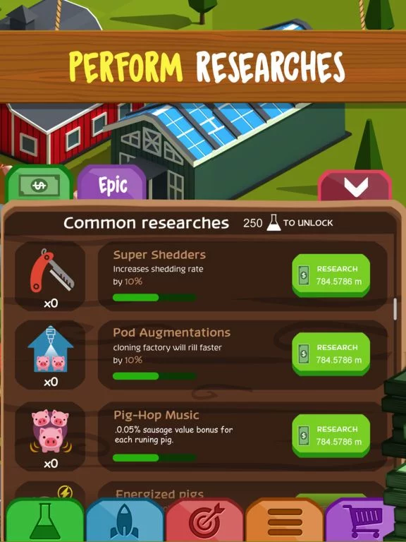 Изображение игры: Tiny Pig