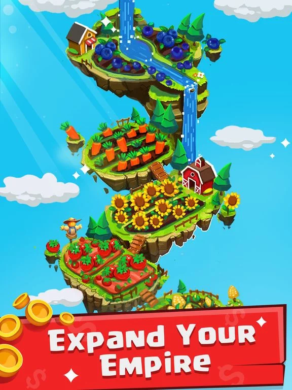 Изображение игры: Farm Tycoon Idle Business Game