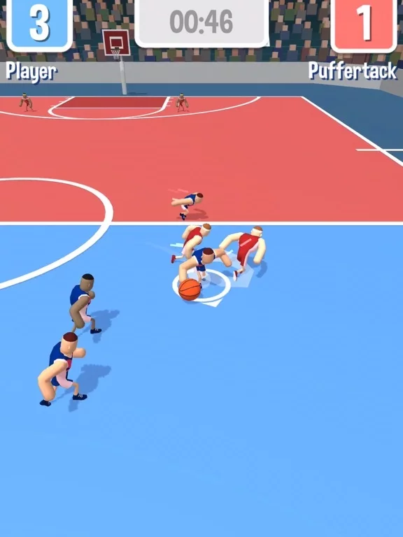 Изображение игры: Basket Brawl