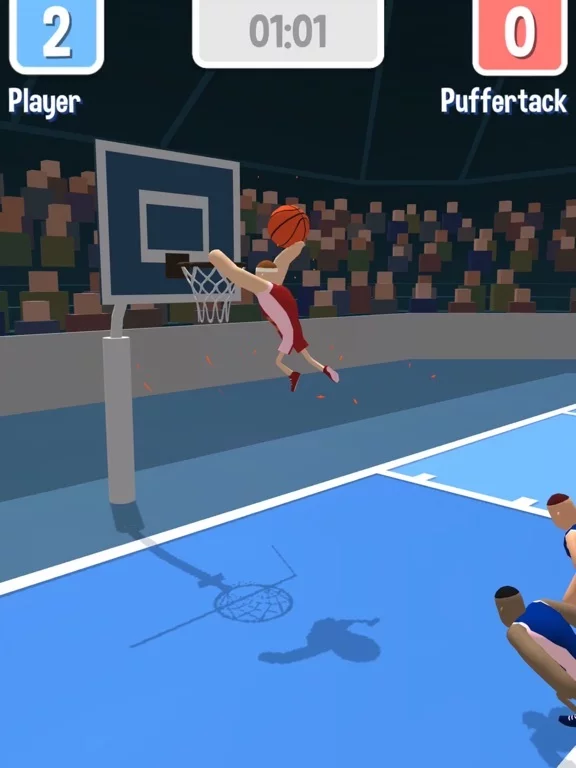 Изображение игры: Basket Brawl