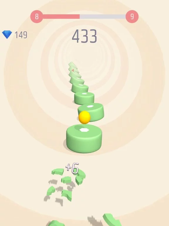 Изображение игры: Tunnel Jumper