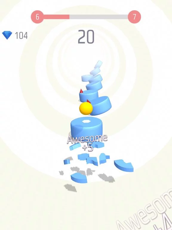 Изображение игры: Tunnel Jumper