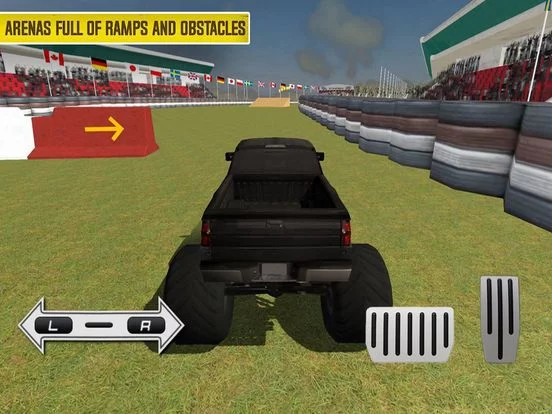 Изображение игры: Truck Speed Cup