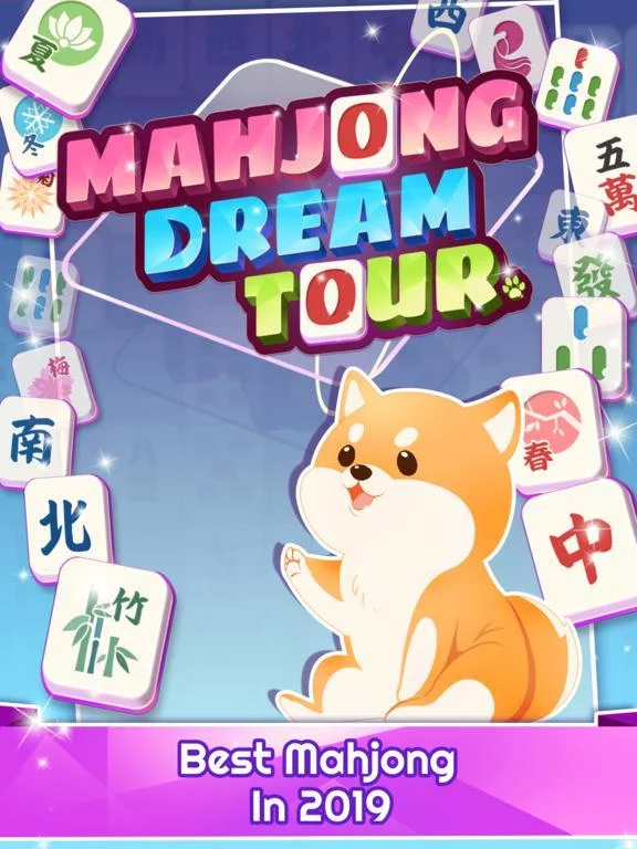 Изображение игры: Mahjong Dream Tour