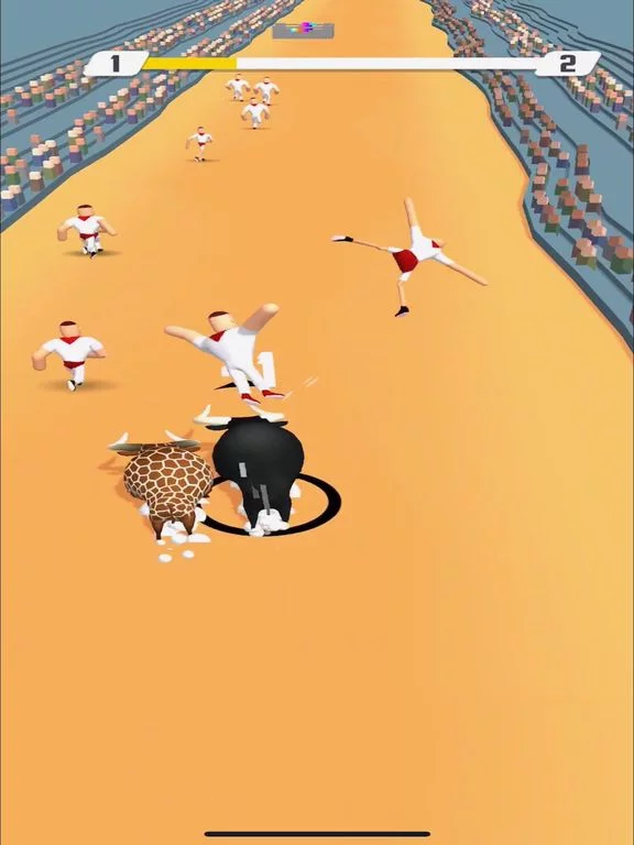 Изображение игры: Bull Smash