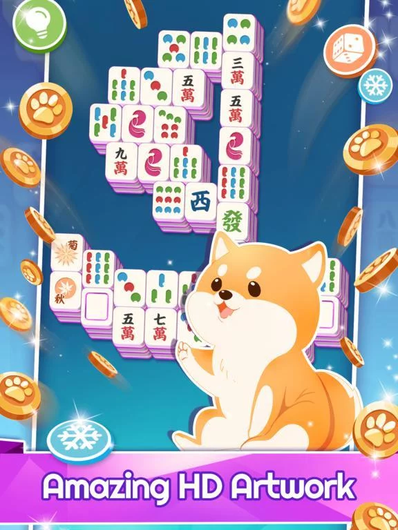 Изображение игры: Mahjong Dream Tour