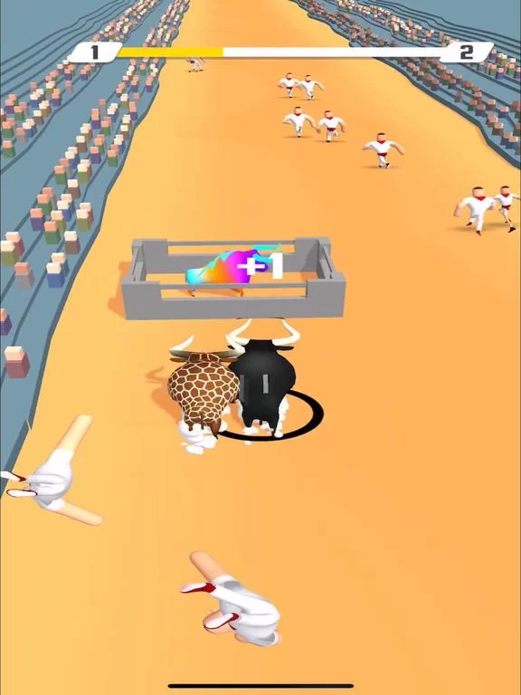 Изображение игры: Bull Smash