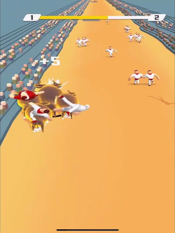 Изображение игры: Bull Smash