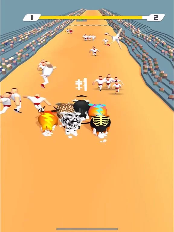Изображение игры: Bull Smash