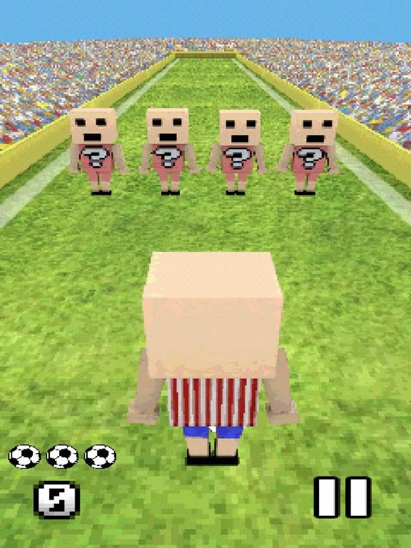 Изображение игры: Happy Soccer