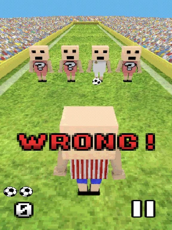Изображение игры: Happy Soccer