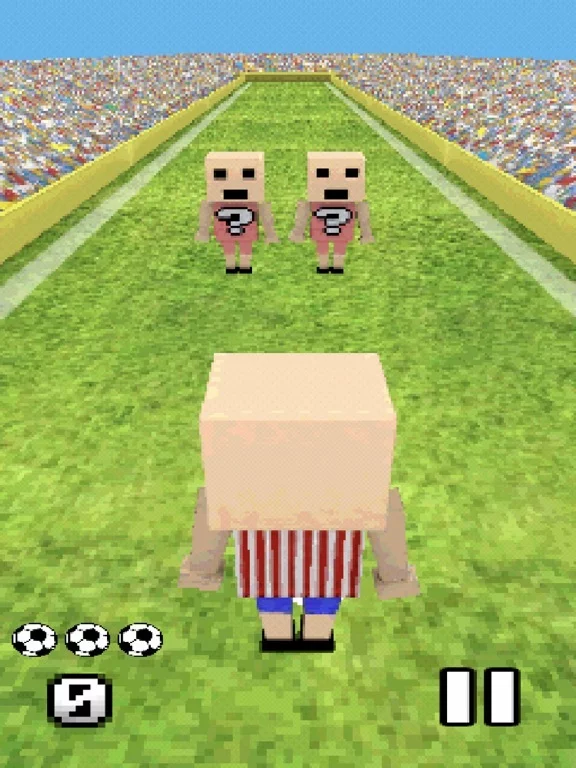Изображение игры: Happy Soccer