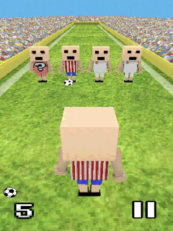 Изображение игры: Happy Soccer