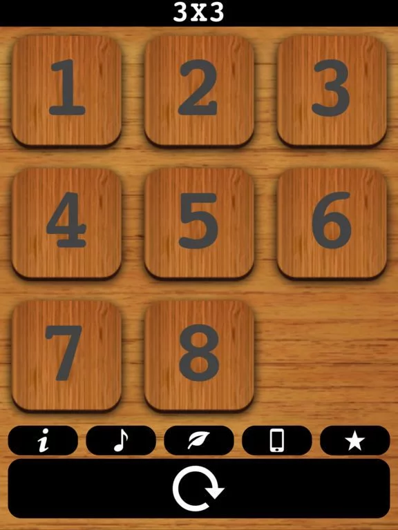 Изображение игры: Number Puzzle 3X3 Slider Game