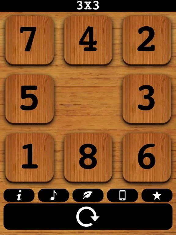 Изображение игры: Number Puzzle 3X3 Slider Game