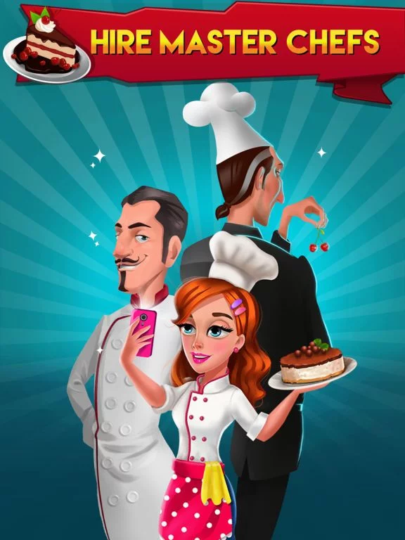Изображение игры: Tiny Chefs