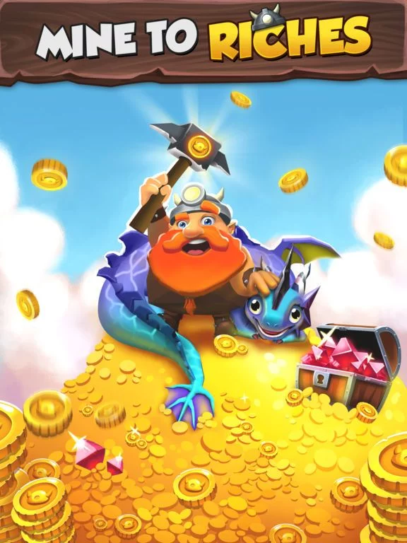 Изображение игры: Tiny Miners: Clicker Game
