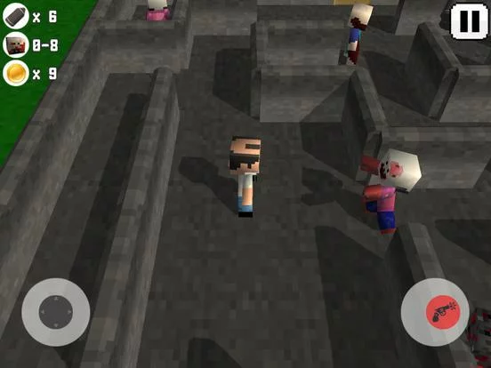 Изображение игры: Super Z Killer - Zombie survival game
