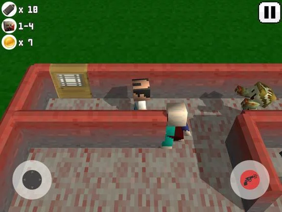 Изображение игры: Super Z Killer - Zombie survival game