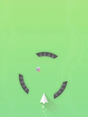 Изображение игры: Ballistic Rocket