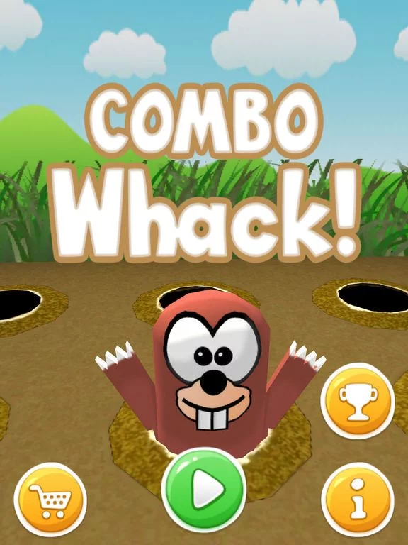 Изображение игры: Combo Whack!