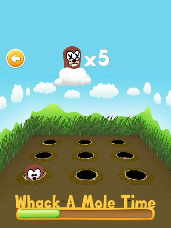 Изображение игры: Combo Whack!