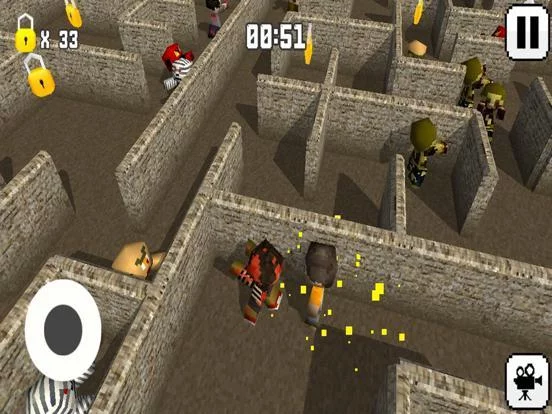 Изображение игры: Zombie Maze - Can you escape from the zombies ?