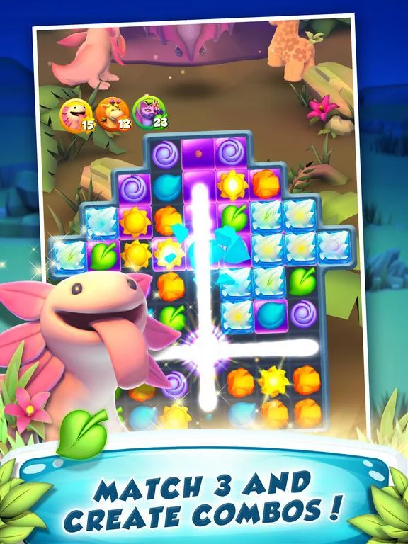 Изображение игры: Wild Bloom