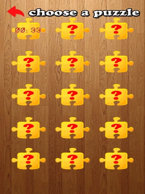 Изображение игры: Short Puzzles - simple jigsaw puzzle game