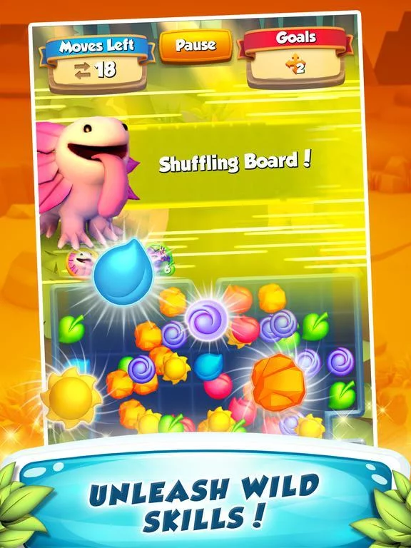 Изображение игры: Wild Bloom