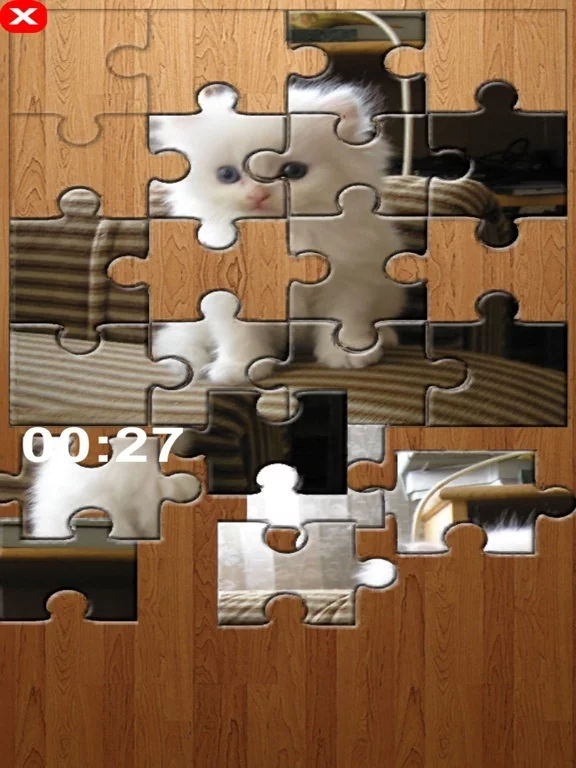 Изображение игры: Short Puzzles - simple jigsaw puzzle game