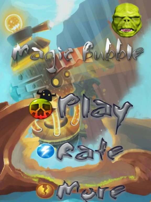 Изображение игры: Magic Bubble Shooter