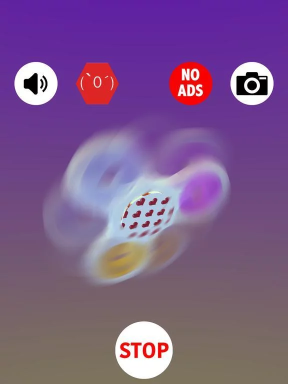 Изображение игры: Spinner 3D - Hundreds of Virtual Fidget Spinners