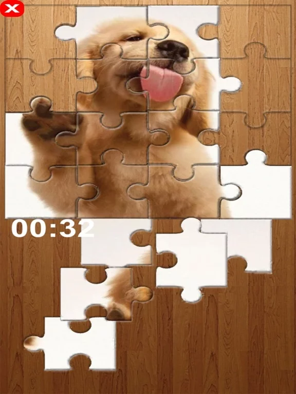 Изображение игры: Short Puzzles - simple jigsaw puzzle game