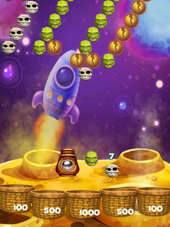 Изображение игры: Magic Bubble Shooter