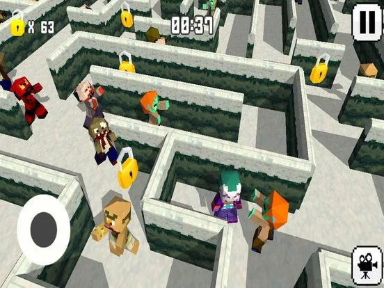 Изображение игры: Zombie Maze - Can you escape from the zombies ?